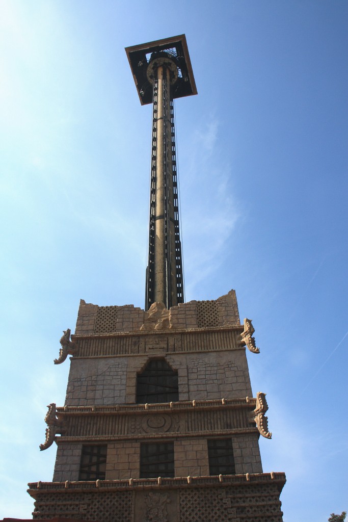 Foto: PortAventura ( Méjico ) - Salou (Tarragona), España