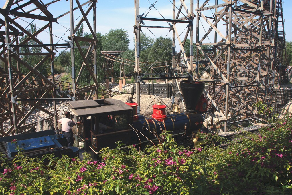 Foto: PortAventura ( Far West ) - Salou (Tarragona), España