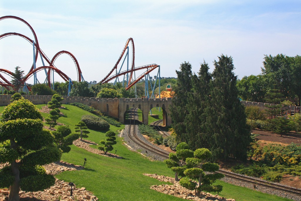 Foto: PortAventura ( China ) - Salou (Tarragona), España