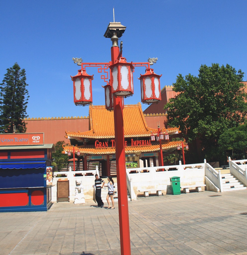 Foto: PortAventura ( China ) - Salou (Tarragona), España