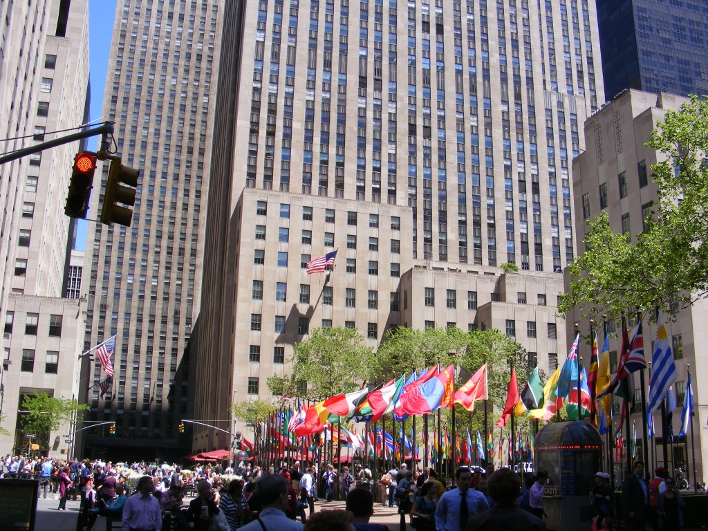 Foto: Rockefeller Center. - New York, Estados Unidos