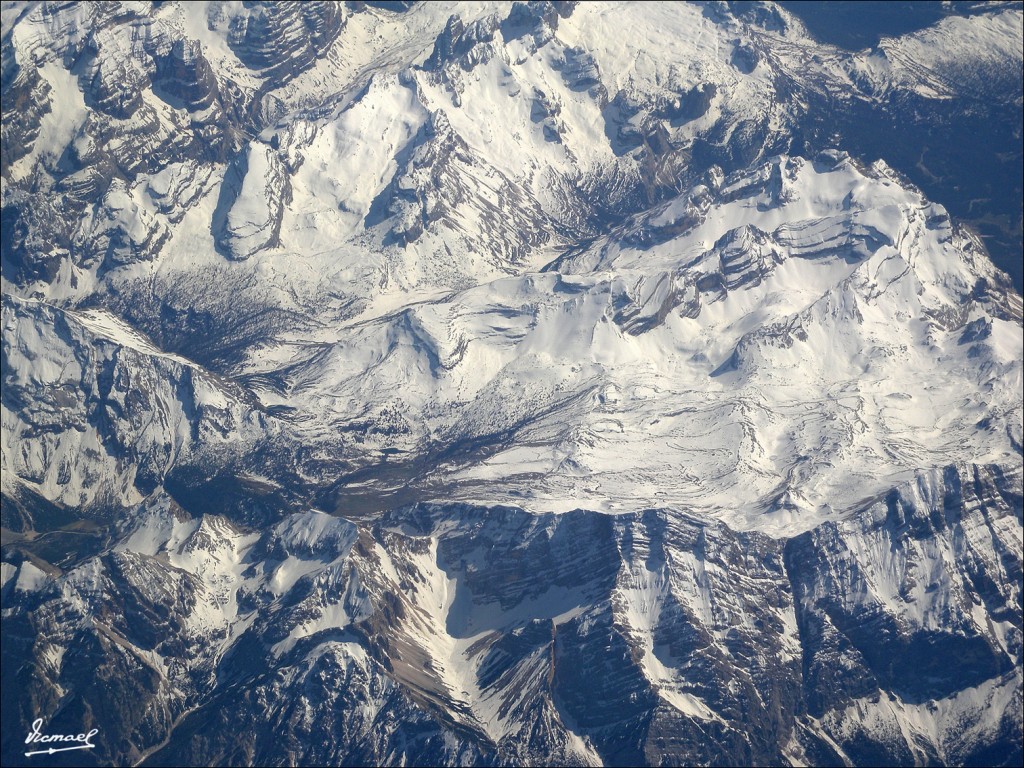 Foto: 110505-068 VUELO POR LOS ALPES - Alpes, Suiza