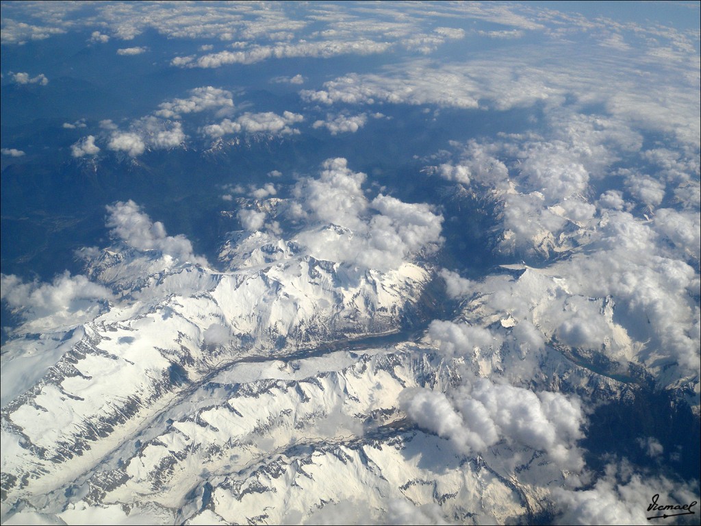 Foto: 110505-083 VUELO POR LOS ALPES - Alpes, Suiza