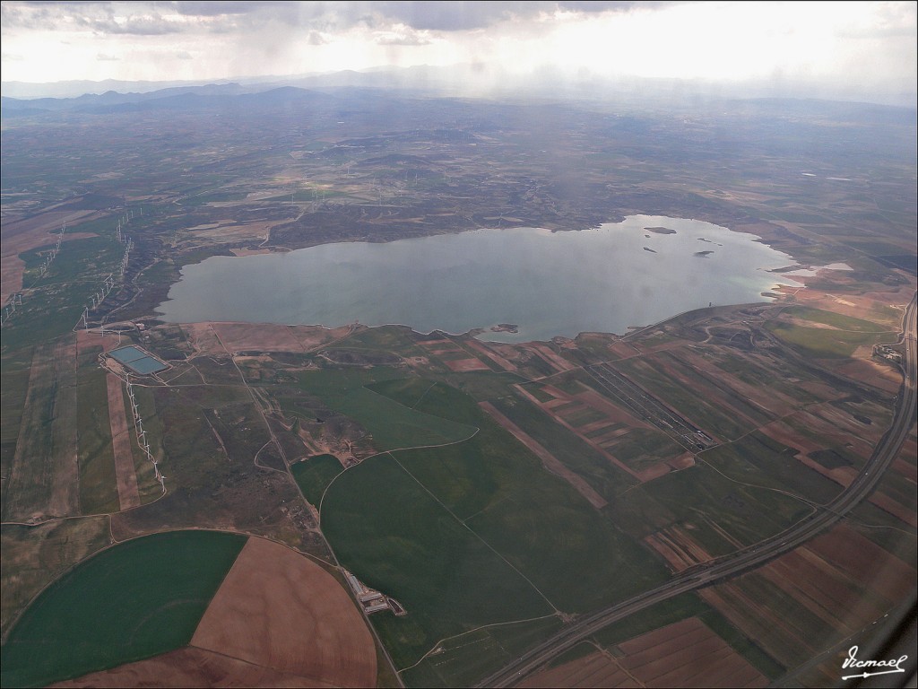 Foto: 110505-097 VUELO A ZARAGOZA - Zaragoza (Aragón), España