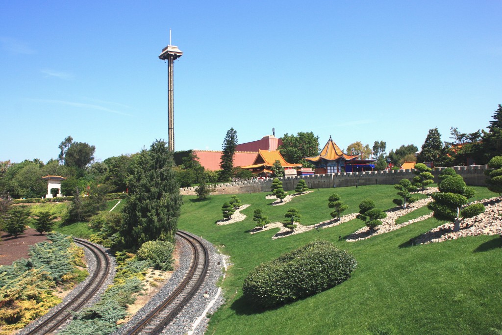 Foto: PortAventura ( China ) - Salou (Tarragona), España