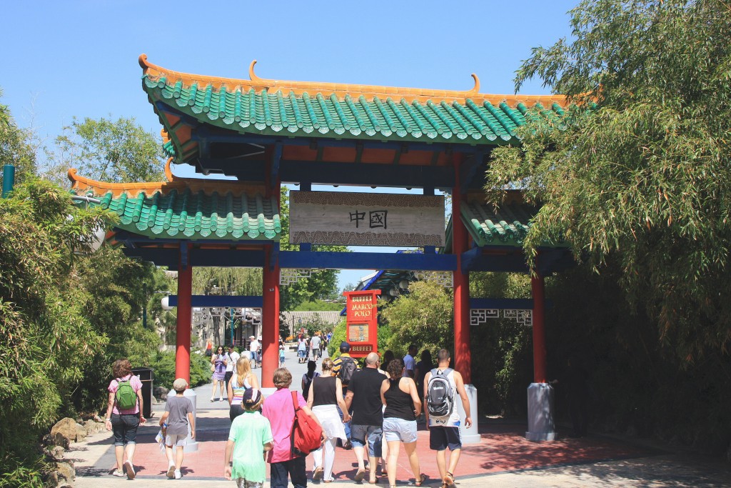 Foto: PortAventura ( China ) - Salou (Tarragona), España