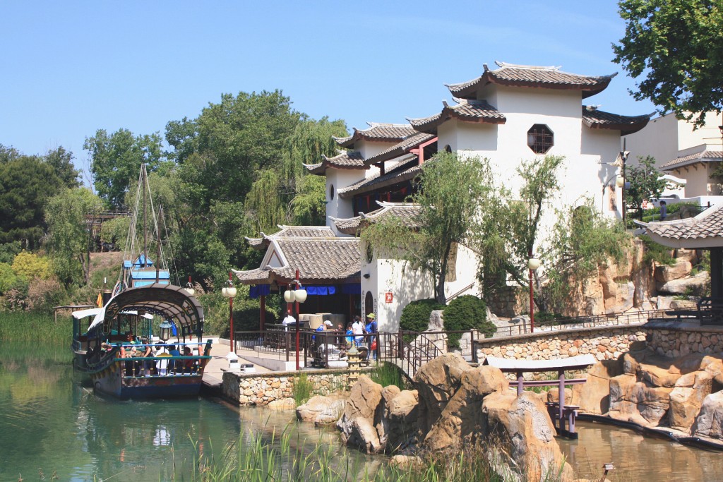 Foto: PortAventura ( China ) - Salou (Tarragona), España