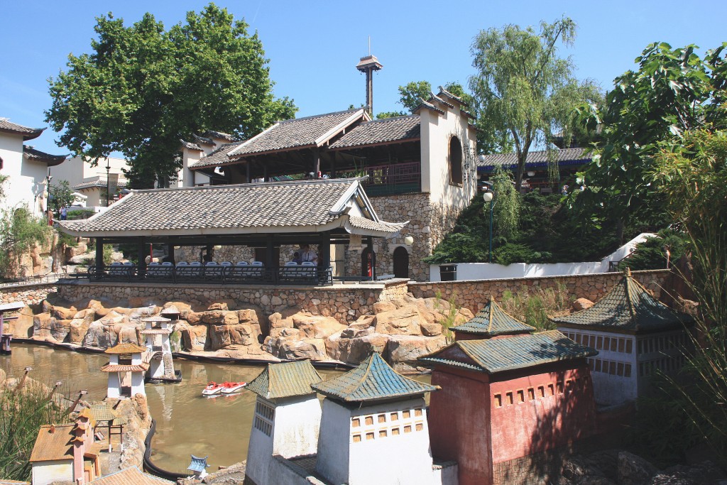 Foto: PortAventura ( China ) - Salou (Tarragona), España