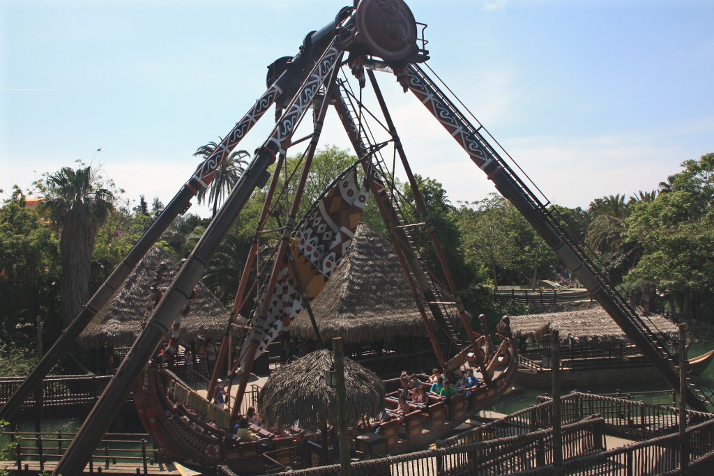 Foto: PortAventura ( Polynesia ) - Salou (Tarragona), España