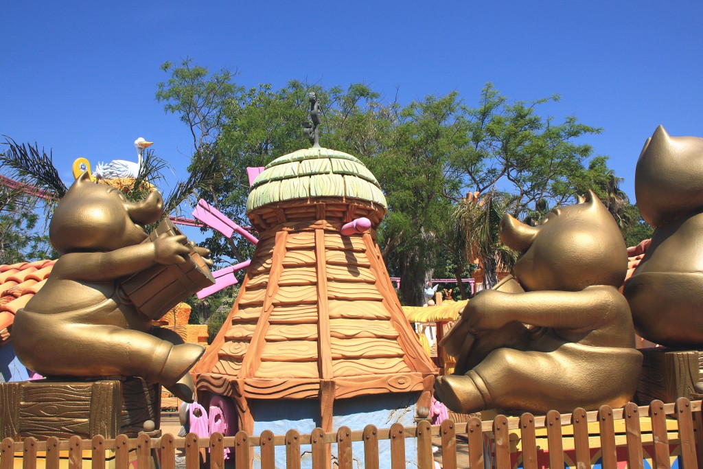 Foto: PortAventura (SesamoAventura) - Salou (Tarragona), España