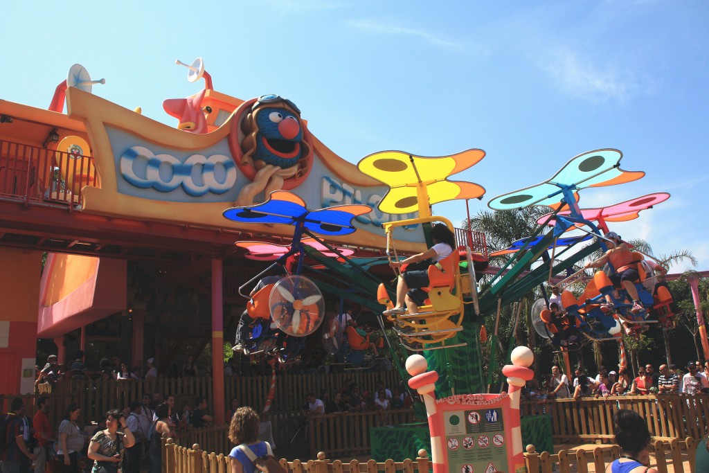 Foto: PortAventura (SesamoAventura) - Salou (Tarragona), España