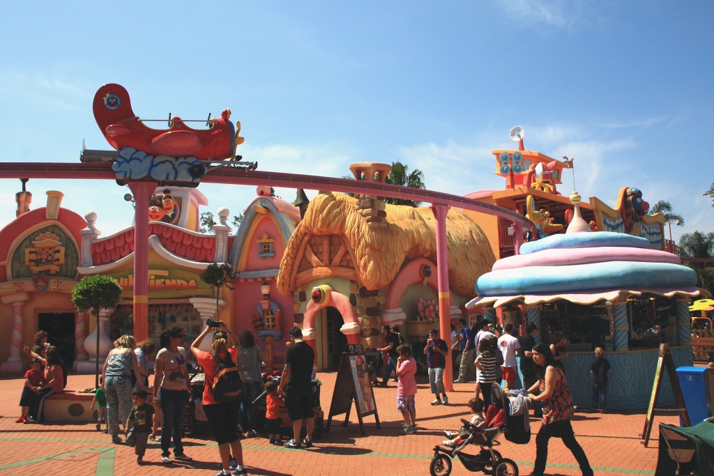 Foto: PortAventura (SesamoAventura) - Salou (Tarragona), España