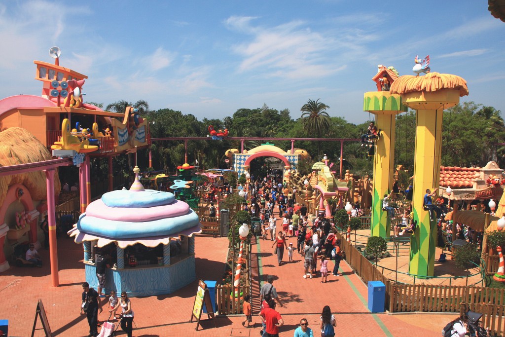 Foto: PortAventura (SesamoAventura) - Salou (Tarragona), España