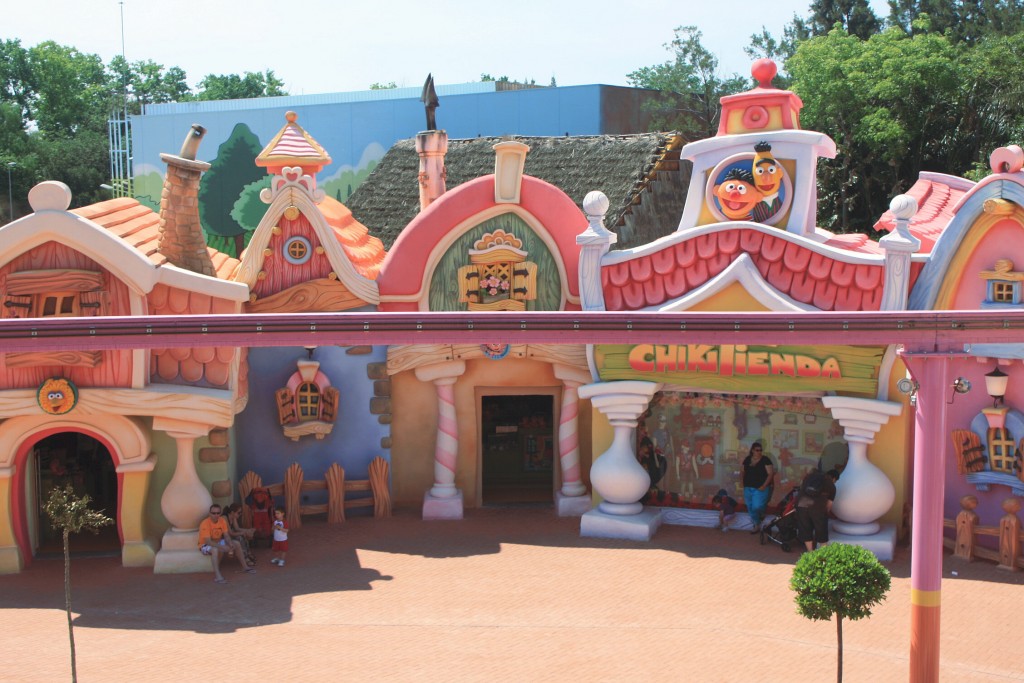 Foto: PortAventura (SesamoAventura) - Salou (Tarragona), España