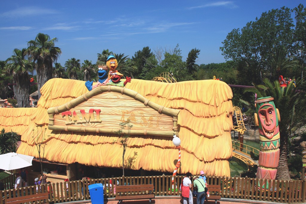 Foto: PortAventura (SesamoAventura) - Salou (Tarragona), España