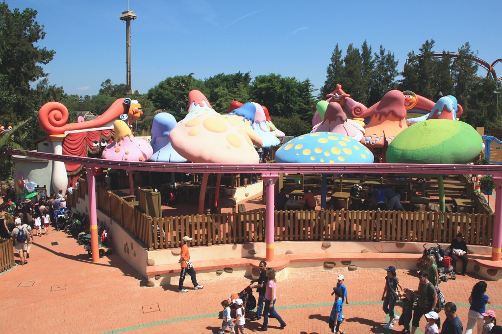 Foto: PortAventura (SesamoAventura) - Salou (Tarragona), España