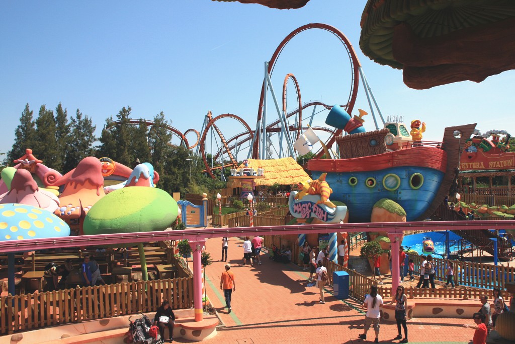 Foto: PortAventura (SesamoAventura) - Salou (Tarragona), España