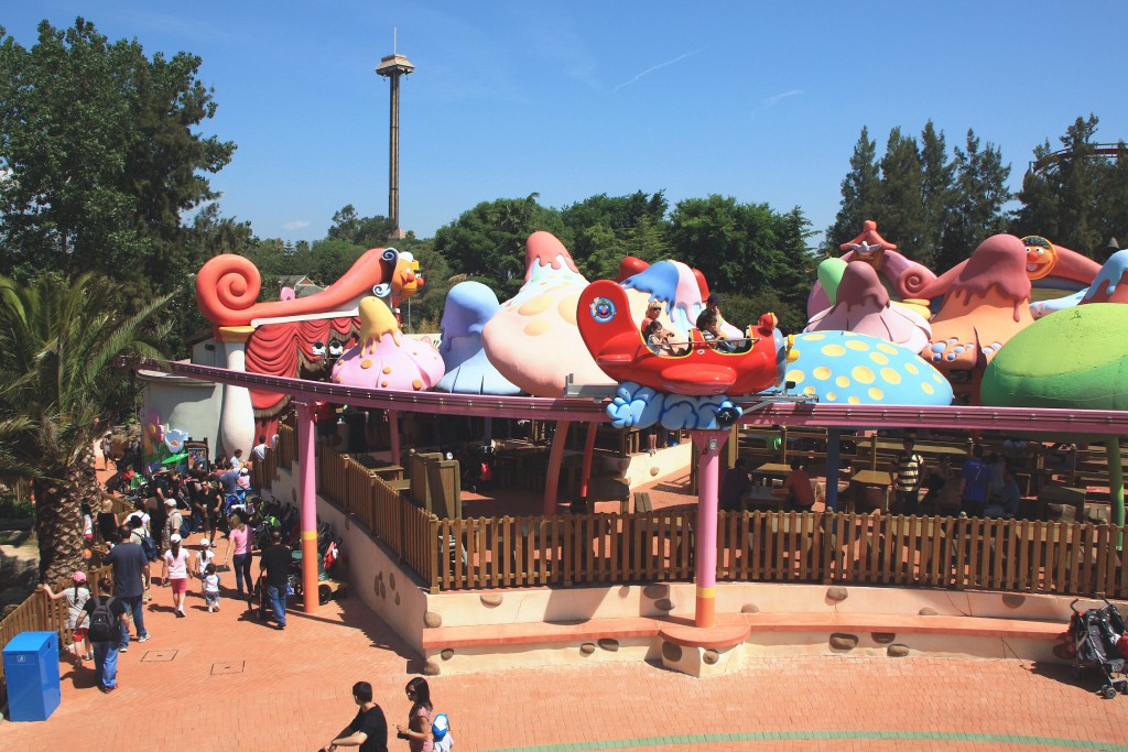 Foto: PortAventura (SesamoAventura) - Salou (Tarragona), España