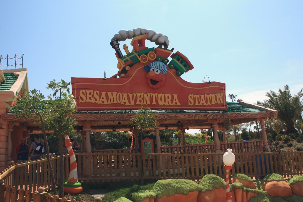 Foto: PortAventura (SesamoAventura) - Salou (Tarragona), España