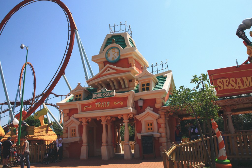 Foto: PortAventura (SesamoAventura) - Salou (Tarragona), España