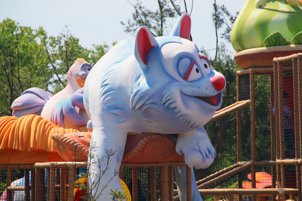 Foto: PortAventura (SesamoAventura) - Salou (Tarragona), España