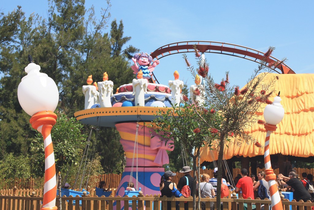 Foto: PortAventura (SesamoAventura) - Salou (Tarragona), España