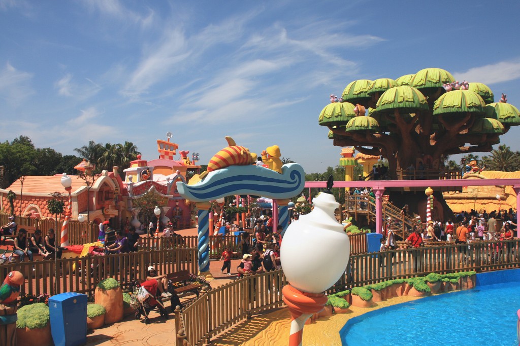 Foto: PortAventura (SesamoAventura) - Salou (Tarragona), España