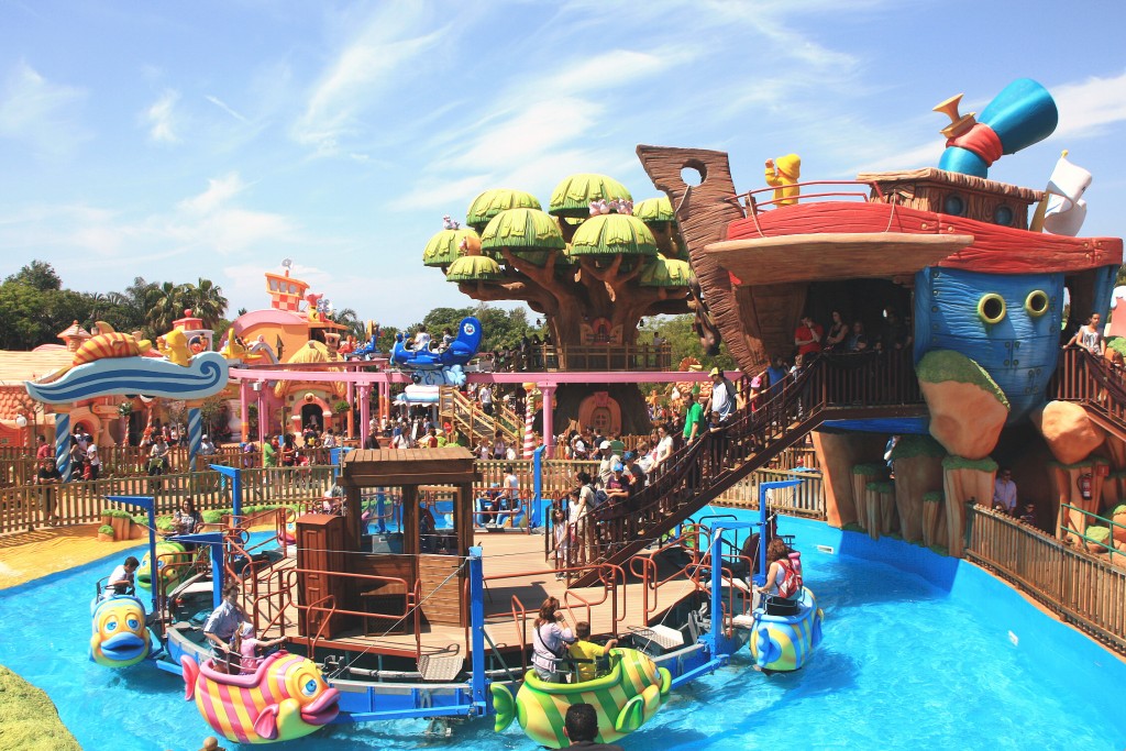 Foto: PortAventura (SesamoAventura) - Salou (Tarragona), España