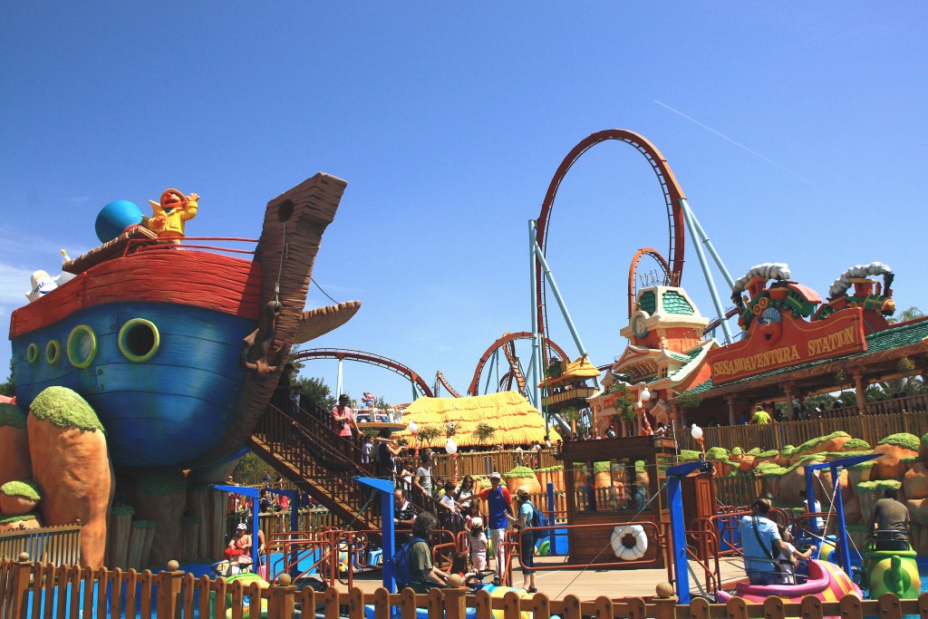 Foto: PortAventura (SesamoAventura) - Salou (Tarragona), España