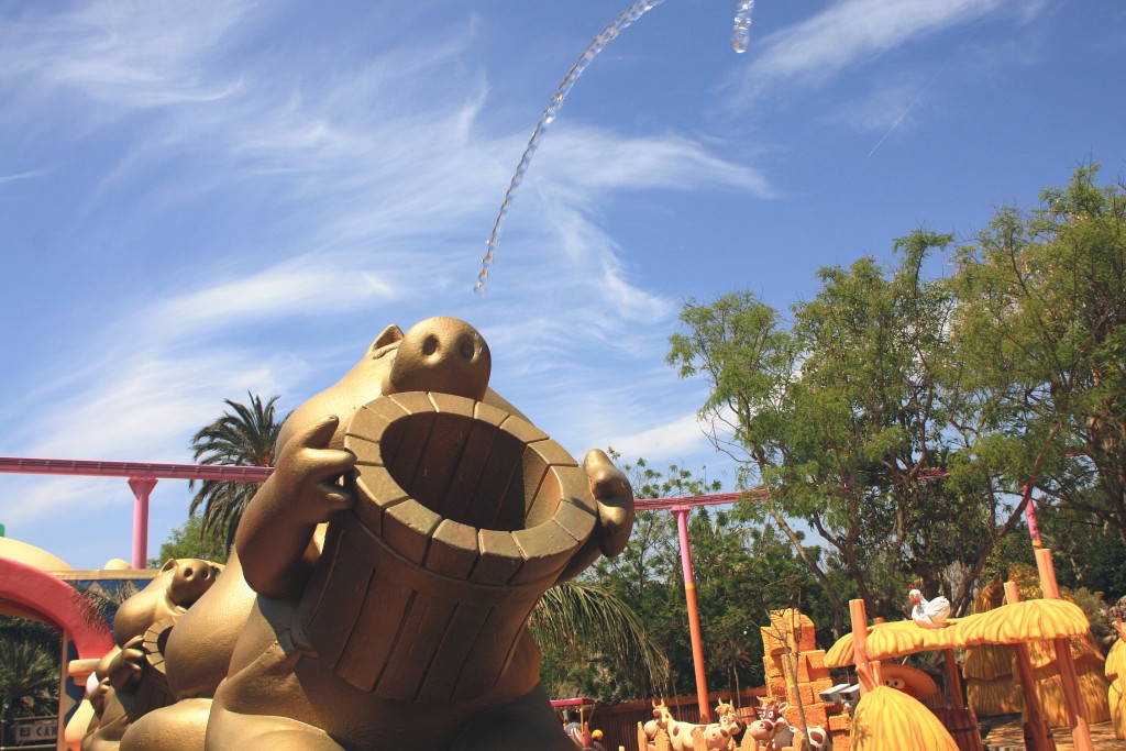 Foto: PortAventura (SesamoAventura) - Salou (Tarragona), España