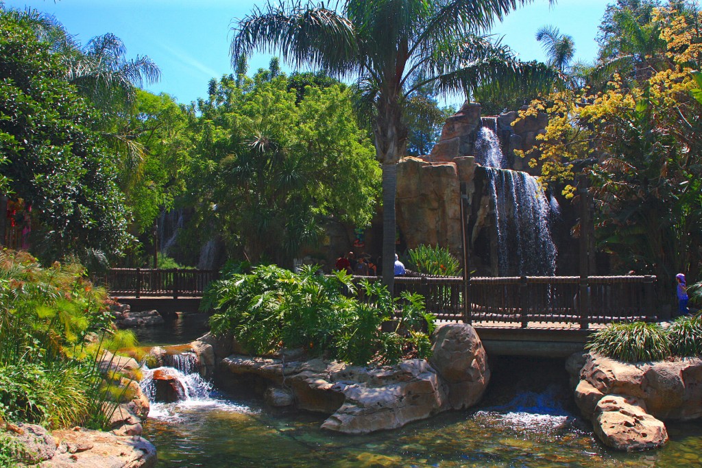 Foto: PortAventura ( Polynesia ) - Salou (Tarragona), España