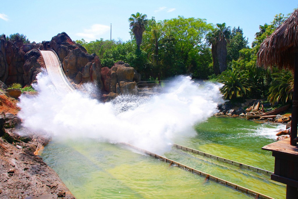 Foto: PortAventura ( Polynesia ) - Salou (Tarragona), España