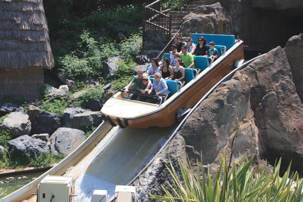 Foto: PortAventura ( Polynesia ) - Salou (Tarragona), España