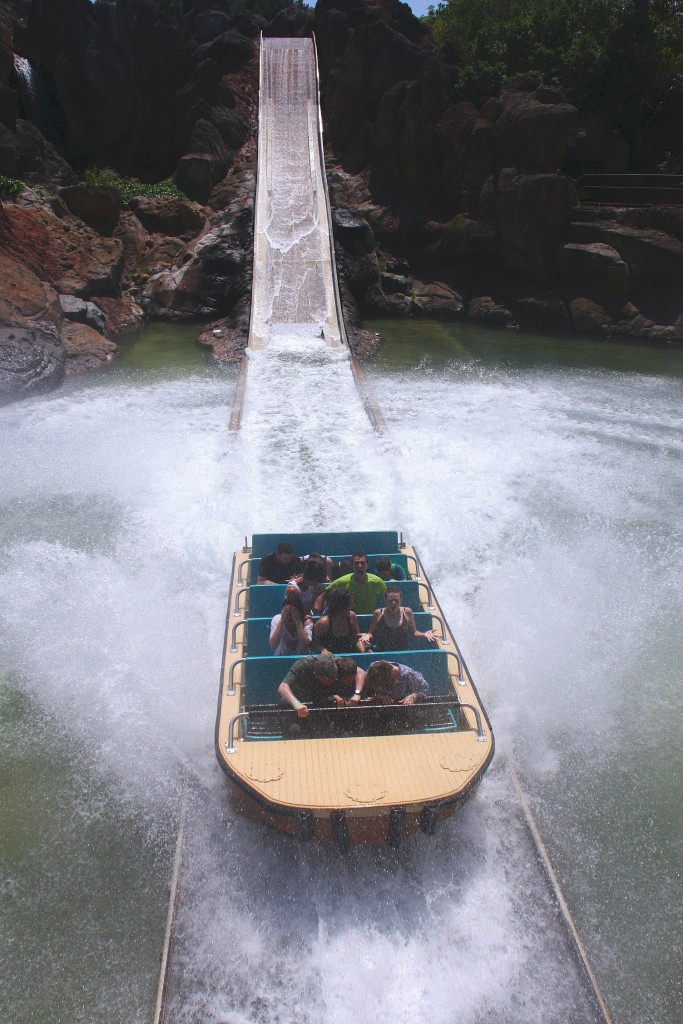 Foto: PortAventura ( Polynesia ) - Salou (Tarragona), España