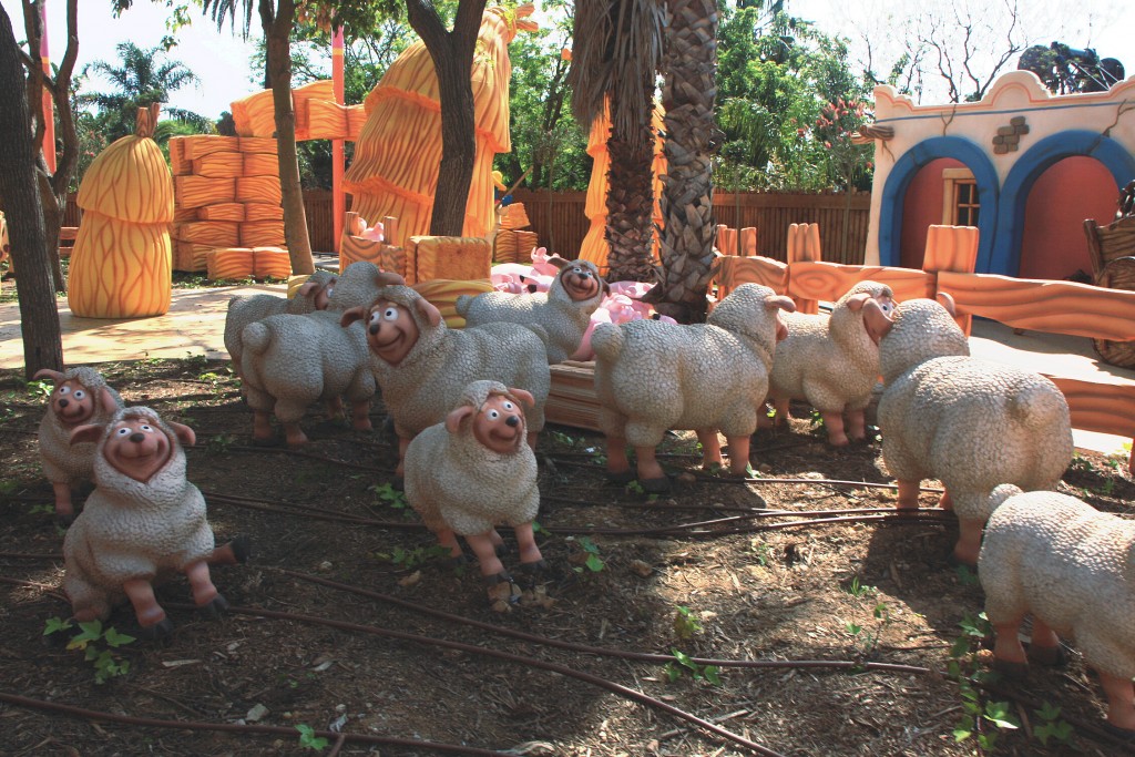 Foto: PortAventura (SesamoAventura) - Salou (Tarragona), España