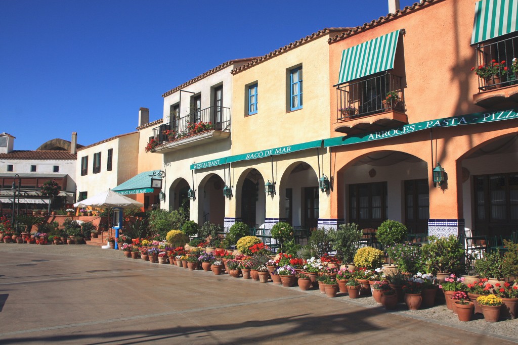 Foto: PortAventura ( Mediterrania ) - Salou (Tarragona), España