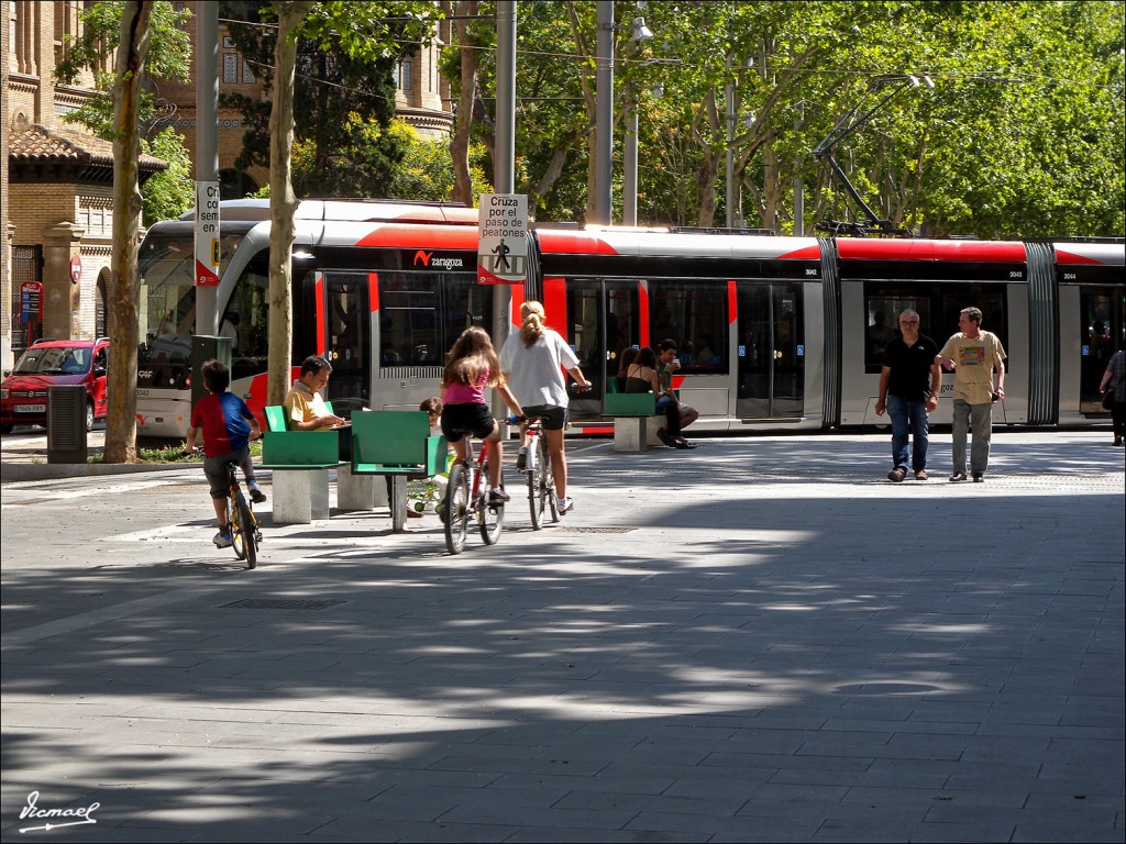 Foto: 110529-23 GRAN VIA - Zaragoza (Aragón), España