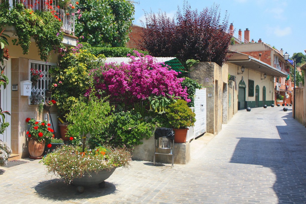 Foto: Vista del pueblo - Alella (Barcelona), España