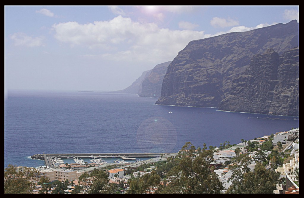 Foto de Los Gigantes (Santa Cruz de Tenerife), España