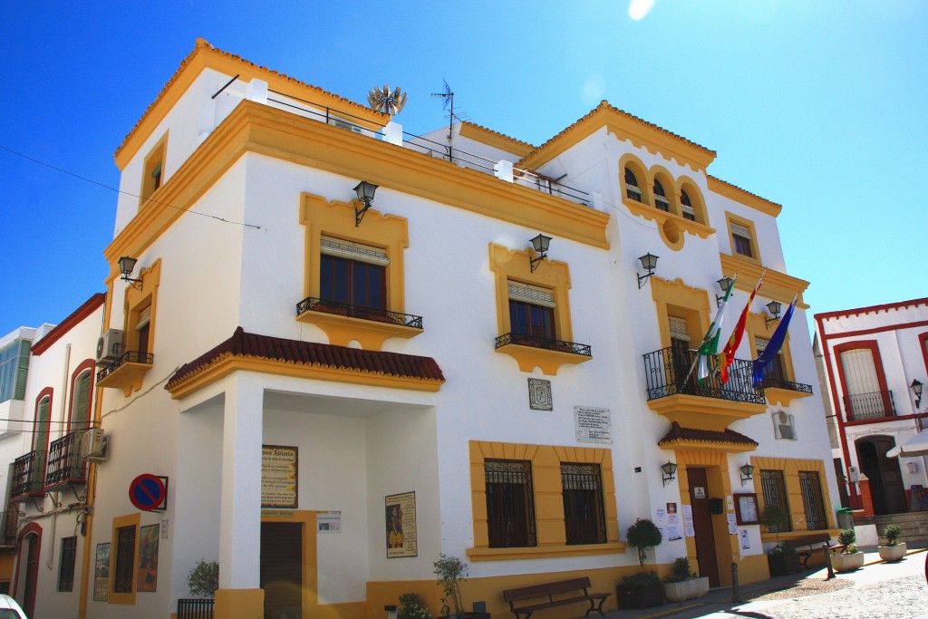 Foto: Vista del pueblo - Canjáyar (Almería), España