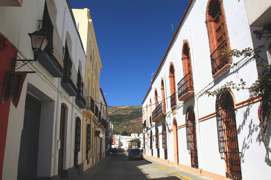 Foto: Vista del pueblo - Canjáyar (Almería), España