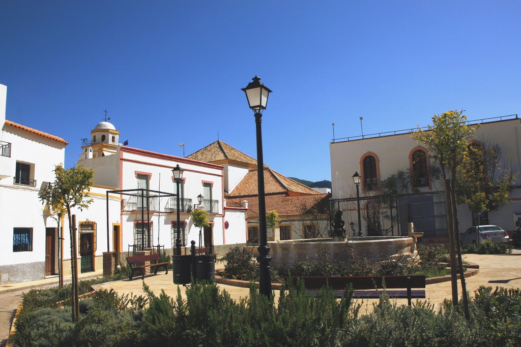 Foto: Vista del pueblo - Canjáyar (Almería), España