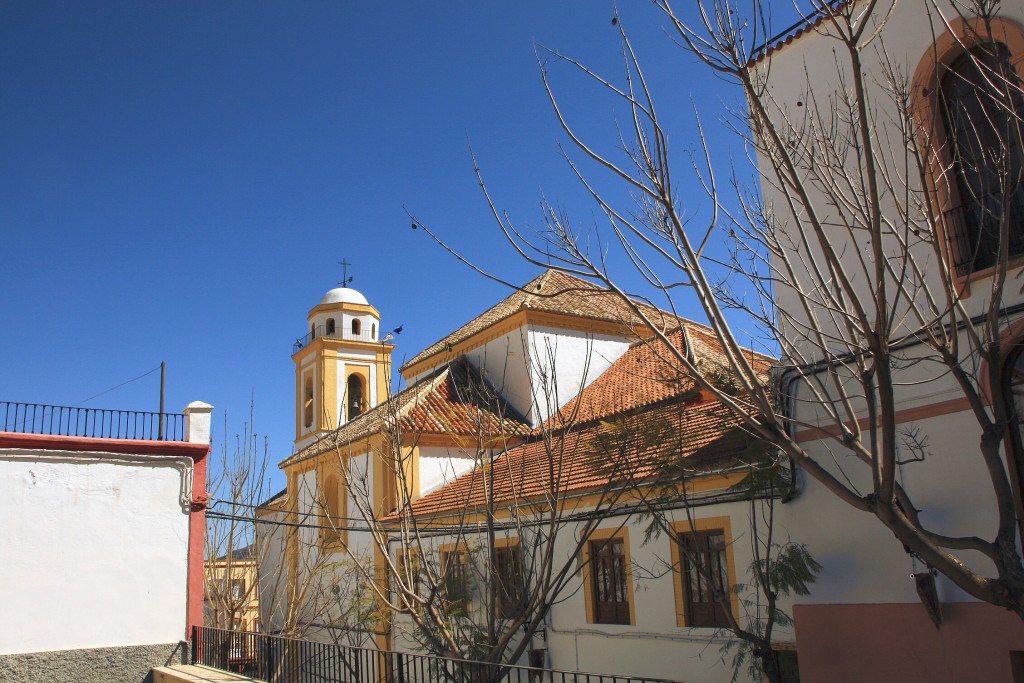 Foto: Vista del pueblo - Canjáyar (Almería), España