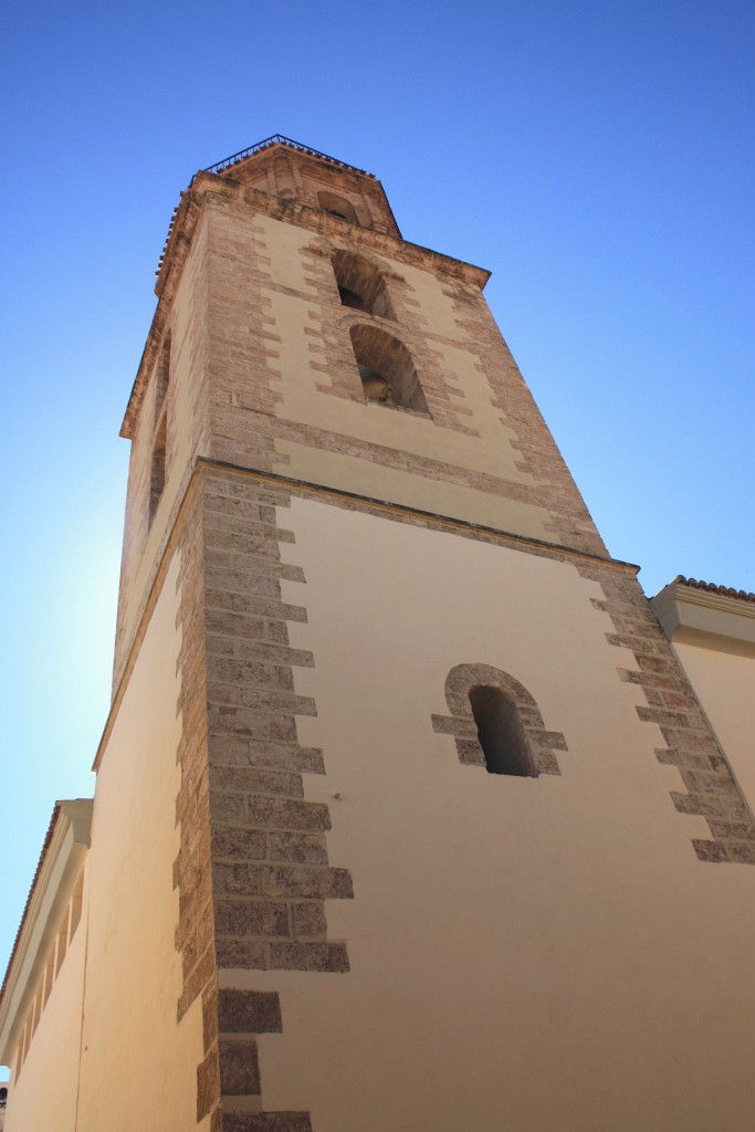 Foto: Campanario de la iglesia - Canjáyar (Almería), España