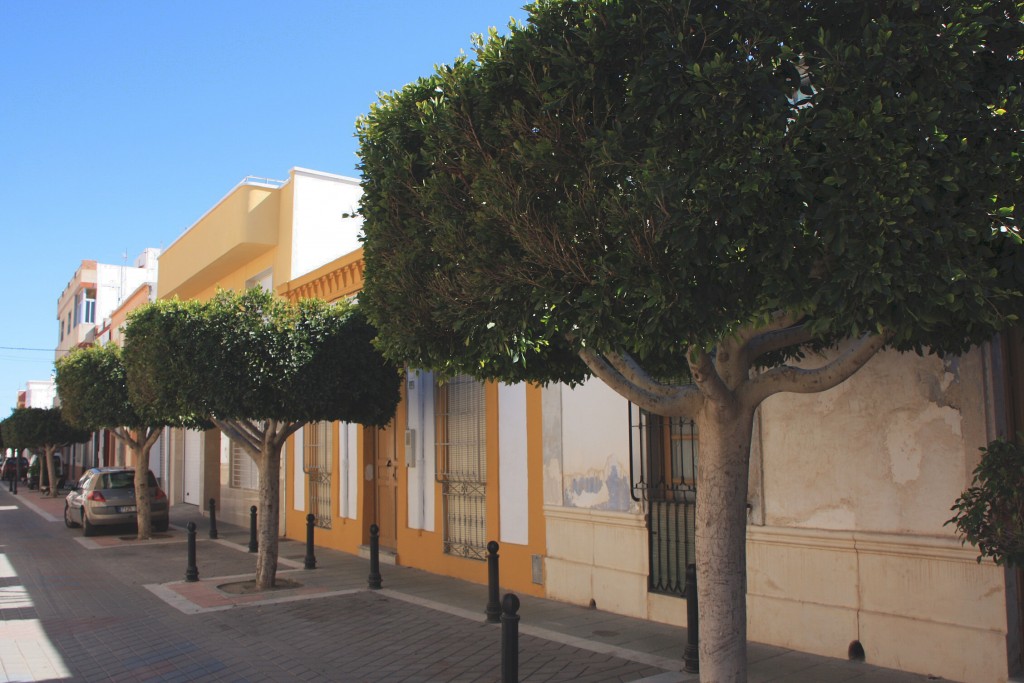 Foto: Vista del pueblo - Canjáyar (Almería), España