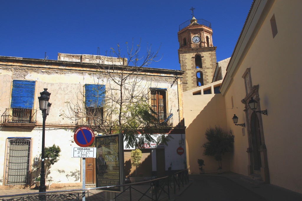 Foto: Vista del pueblo - Alhama de Almería (Almería), España