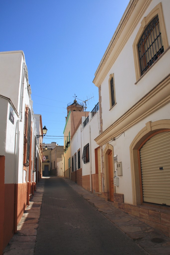 Foto: Vista del pueblo - Alhama de Almería (Almería), España