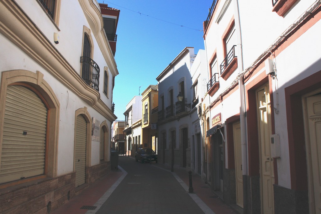 Foto: Vista del pueblo - Alhama de Almería (Almería), España