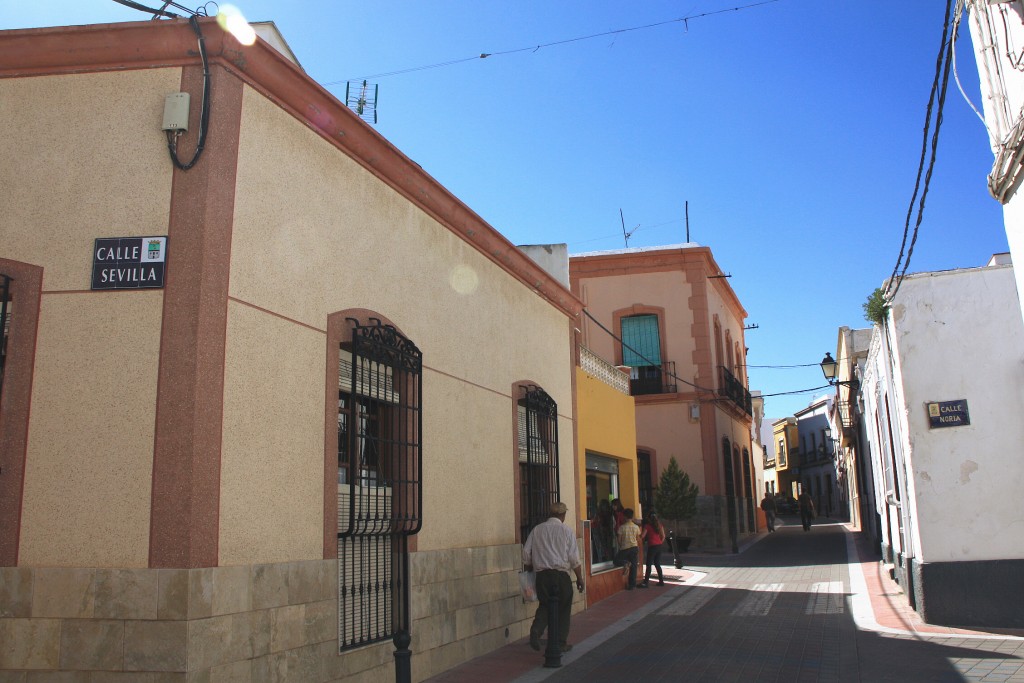 Foto: Vista del pueblo - Alhama de Almería (Almería), España