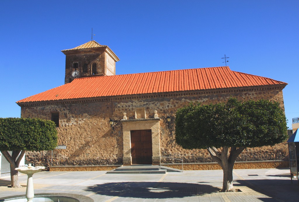 Foto: Iglesia - Enix (Almería), España